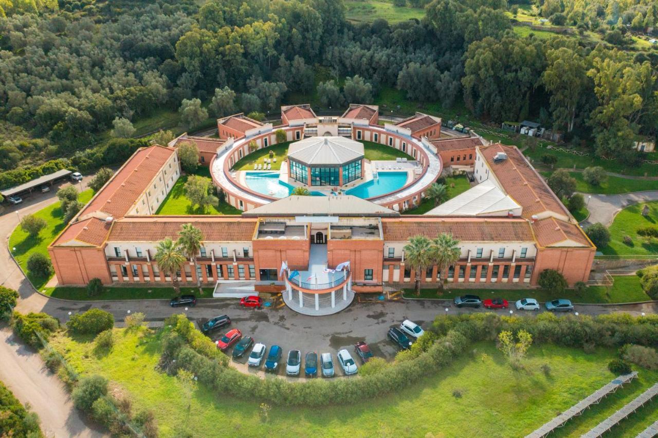 Sardegna Termale Hotel&SPA Sardara Buitenkant foto