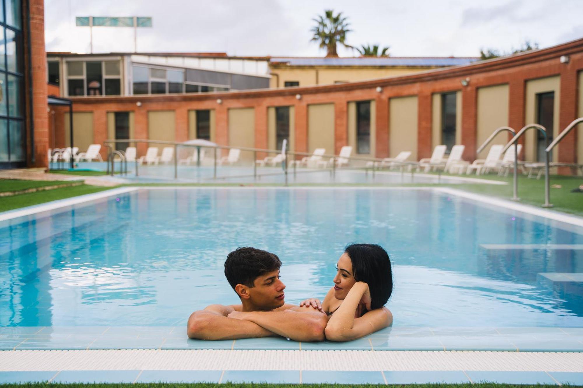 Sardegna Termale Hotel&SPA Sardara Buitenkant foto