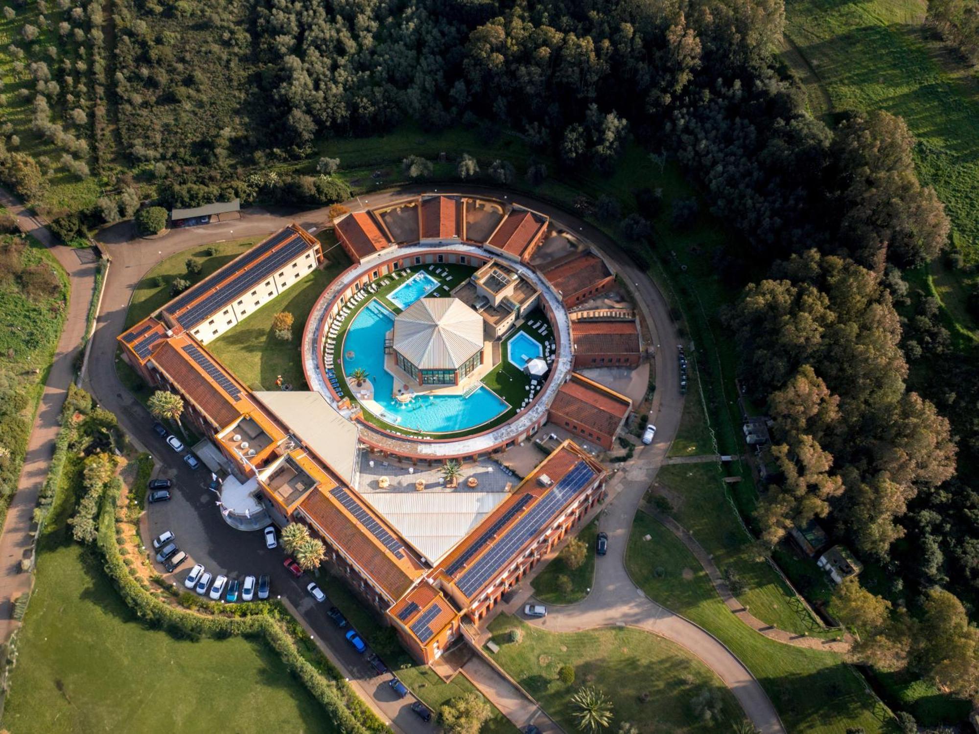 Sardegna Termale Hotel&SPA Sardara Buitenkant foto