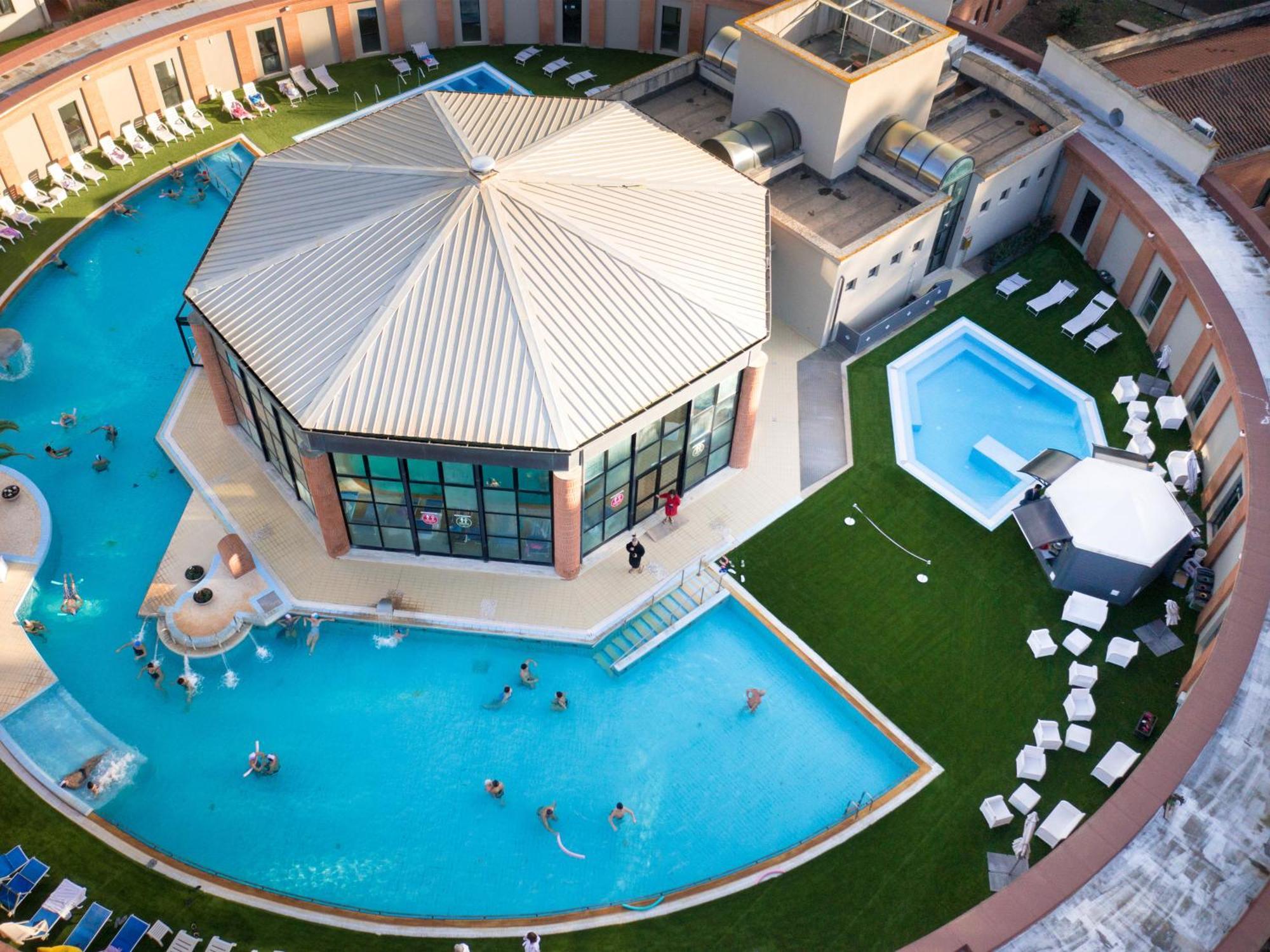 Sardegna Termale Hotel&SPA Sardara Buitenkant foto