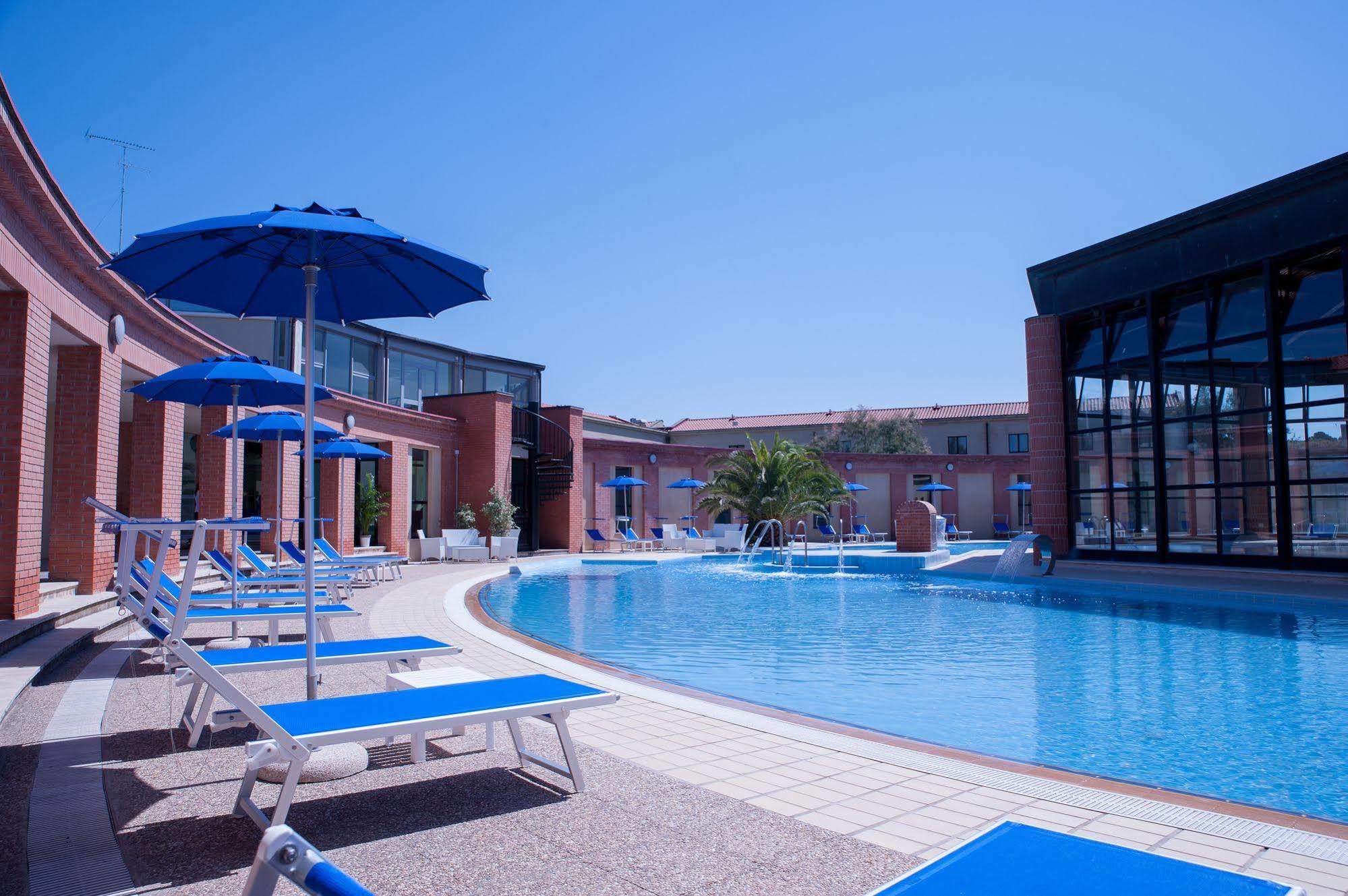 Sardegna Termale Hotel&SPA Sardara Buitenkant foto