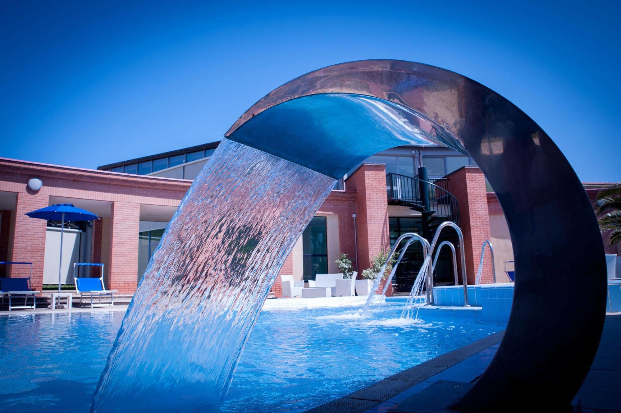 Sardegna Termale Hotel&SPA Sardara Buitenkant foto
